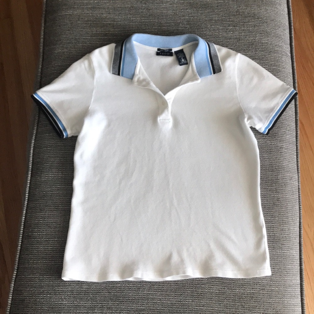 Women’s Vintage Izod Tennis Polo
